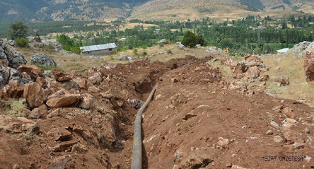 KASKİ’DEN DEĞİRMENDERE’YE CAZİBELİ KAYNAK SUYU