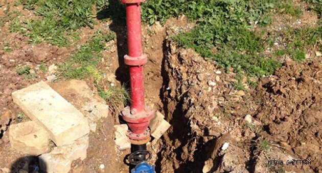 KASKİ’DEN FATMALI’YA 34 KM İÇME SUYU HATTI
