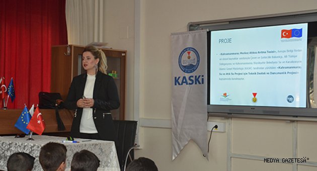 KASKİ, FARKINDALIK EĞİTİMLERİNE DEVAM EDİYOR