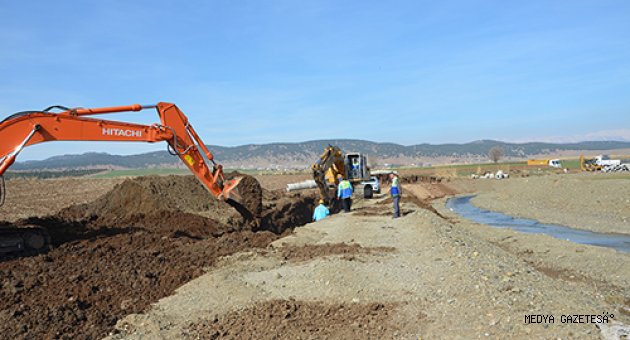KASKİ, GEÇİCİ BARINMA MERKEZİNİN ALTYAPI ÇALIŞMALARINI TAMAMLADI