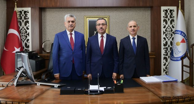 KASKİ GENEL MÜDÜRÜ AHMET KAVAK GÖREVE BAŞLADI
