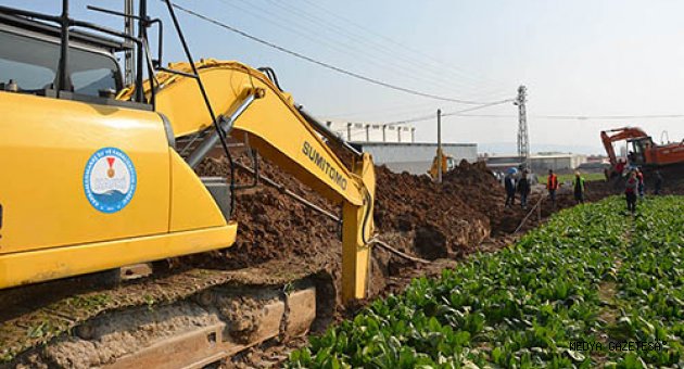 KASKİ, HAL KAVŞAĞINDA ALTYAPI ÇALIŞMASI BAŞLATTI