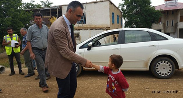 KASKİ’ nin Elbistan’daki çalışmaları hız kesmiyor