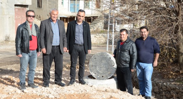 KASKİ’NİN PAZARCIK YATIRIMLARI SÜRÜYOR