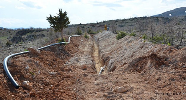 KASKİ, NURHAK’TA İÇME SUYU SORUNU BİTİYOR