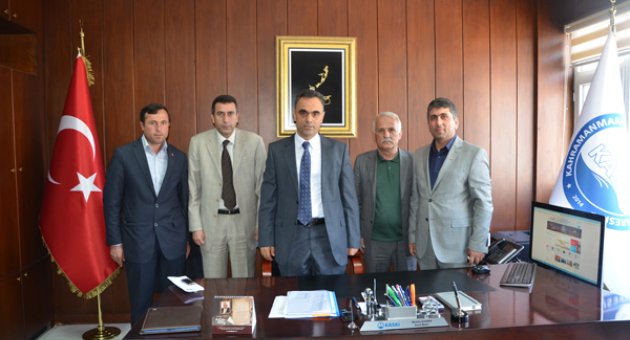 KASKİ’YE TEŞEKKÜR ZİYARETİ