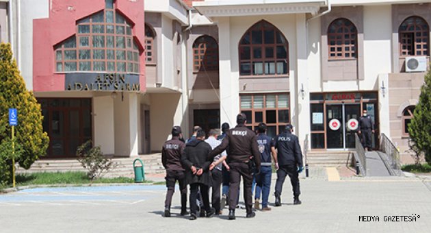 Kavgaya müdahale eden bekçilere mukavemet gösteren 4 kişi gözaltına alındı
