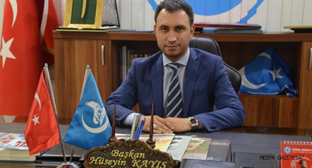 Kayış; “19 Mayıs Atatürk’ü Anma, Gençlik ve Spor Bayramı” münasebetiyle bir mesaj yayımladı.