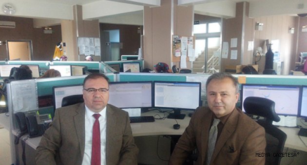KAYMAKAM TÜRKÖZ’DEN 112 AÇM’Yİ ZİYARET