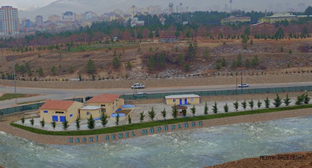 KAYNARCA TESİSLERİNDE KORUMA ÇALIŞMALARI TAMAMLANDI