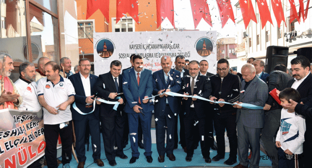 KAYSERİ’DE KAHRAMANMARAŞLILAR DERNEĞİ AÇILDI