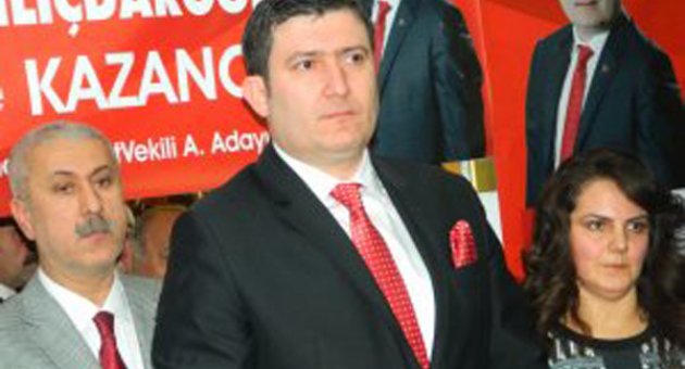 Kazancı Aday Adaylığını Açıkladı