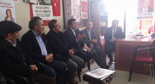 Kazancı Ekinözü İlçesinde