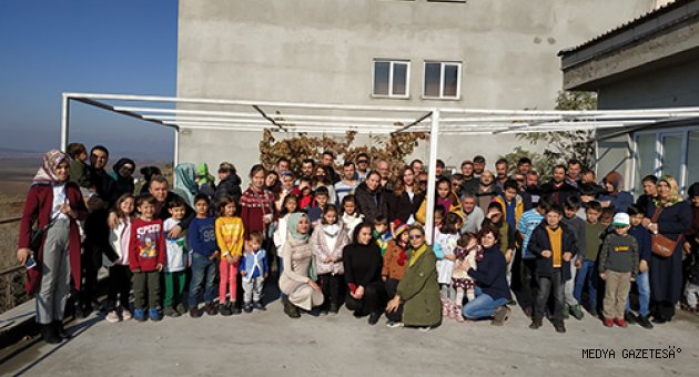 KÇS KİPAŞ ÇİMENTO’DAN ANLAMLI ETKİNLİK