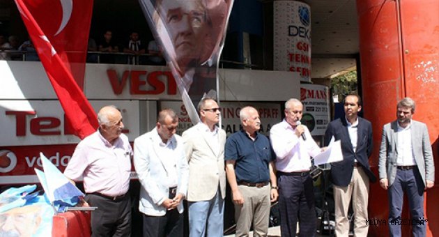 KEMAL KILIÇDAROĞLU ŞAHSINDA DEMOKRASİMİZE YÖNELİK HAİN BİR PUSUDUR.