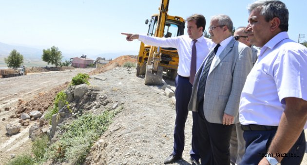KENTSEL DÖNÜŞÜM ALANINDA İNCELEME