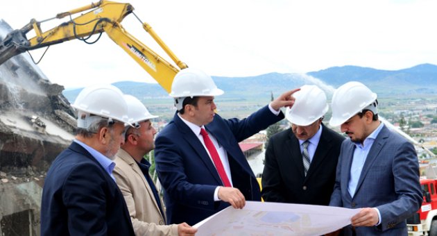 KENTSEL DÖNÜŞÜM ÇALIŞMALARI DEVAM EDİYOR