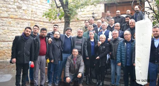 Kervancıoğlu; Tarihi Konakta Basınla Bir Araya Geldi