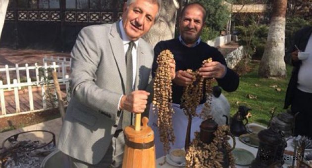 KERVANHAN’DA SALEP İÇMEK BAŞKA BİR KEYİF