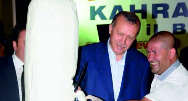 Kervanı marka yapan saygı sevgi ve emektir