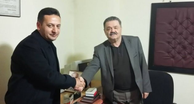 Kesen Atatürkçü Düşünce Derneğini ziyaret etti