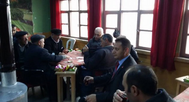 Kesen Çalışmalarına devam ediyor.