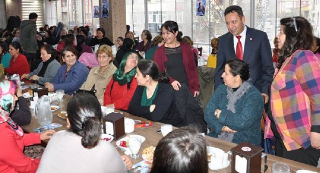 Kesen: “İktidar yürüyüşümüzde kadınlar en büyük gücümüz olacak”