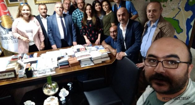 KGC Yönetimi’nden Mahçiçek’e ziyaret