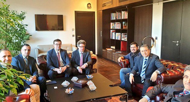 KGK Berlin’de… Türk-Alman Medya Buluşması heyecanı
