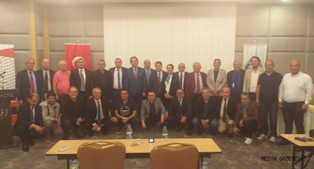 KGK kuruluşunun ardından ilk toplantısını Başkent`te yaptı