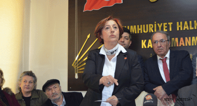 Kibar Daşcı Özdemir, Cumhuriyet Halk Partisi Kahramanmaraş İl Başkanlığına aday olduğunu açıkladı.