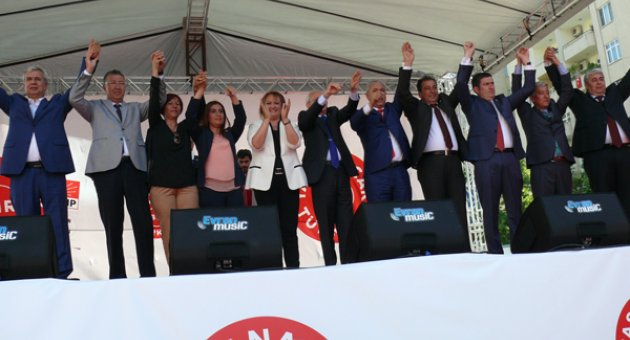 KILIÇDAROĞLU; KAHRAMANMARAŞ’TA
