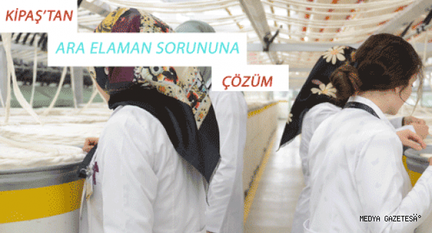 Kipaştan ara teknik elemanı sorununa çözüm