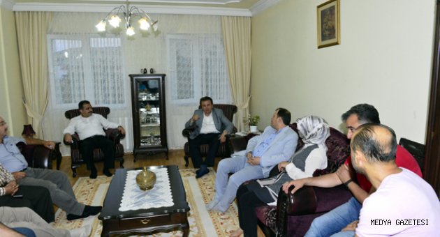 KIRAÇ’A GEÇMİŞ OLSUN ZİYARETİ