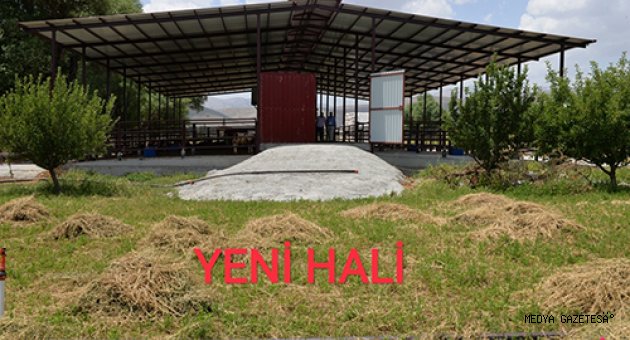 Kırsal Kalkınma Yatırımları İle Modern Hayvancılığa Geçti
