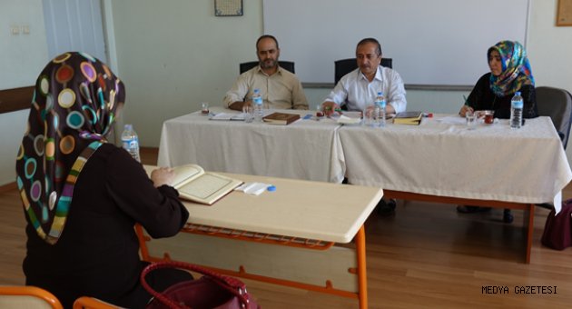 KIŞ DÖNEMİ GEÇİCİ ÖĞRETİCİLER SINAVDAN GEÇTİ