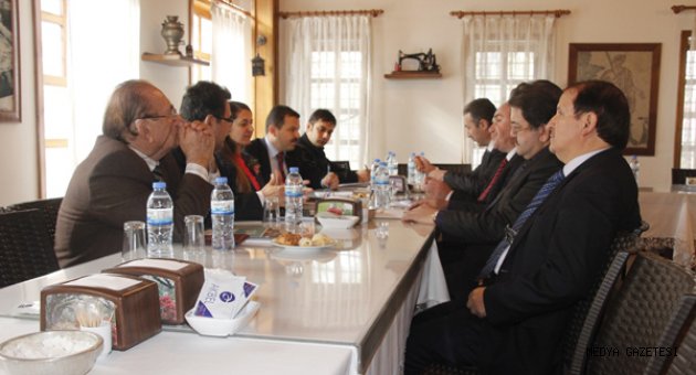 KİTAP FUARI İÇİN İSTİŞARE TOPLANTISI