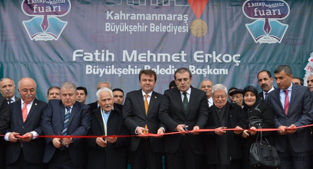 KİTAP KURTLARI AŞKINA FUAR BAŞLIYOR
