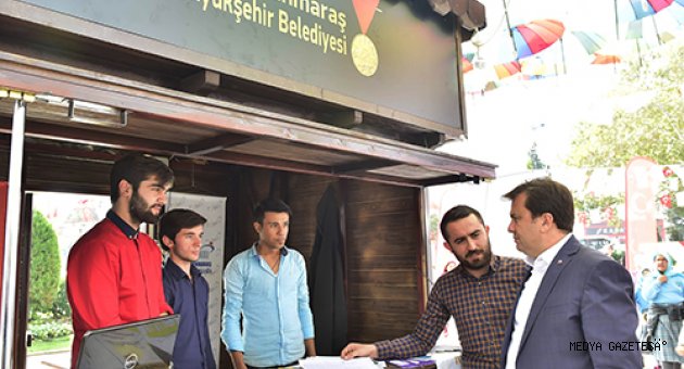 KİTAP VE KÜLTÜR FUARINA İLÇELERDEN DE YOĞUN İLGİ