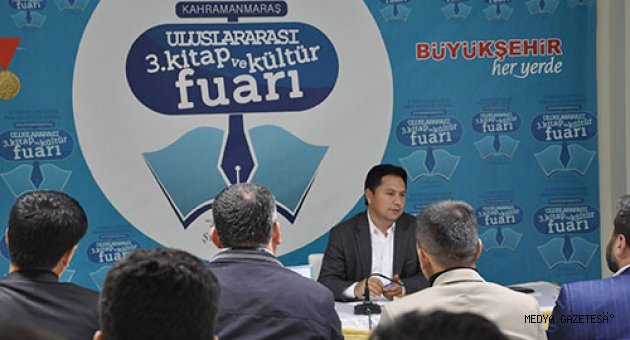 KİTAP VE KÜLTÜR FUARINDA SÖYLEŞİLER