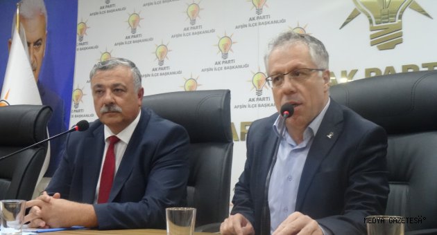 KIZILAY; AFŞİN’DE İLK ADAY ADAYI BAŞVURUSUNU YAPTI!