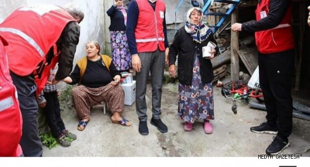 KIZILAY RESMİ AÇIKLAMA YAPTI