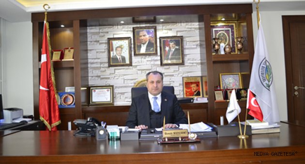 KIZILSEKİ’DEN TAZİYE MESAJI