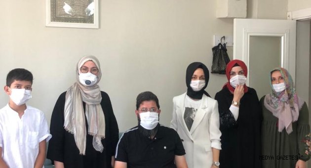 KMBB’den akülü sandalye