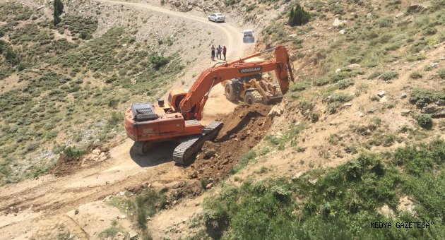KMBB’den Büyüksevin’e Yayla Yolu