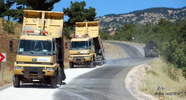 KMBB Grup yollarında çalışıyor