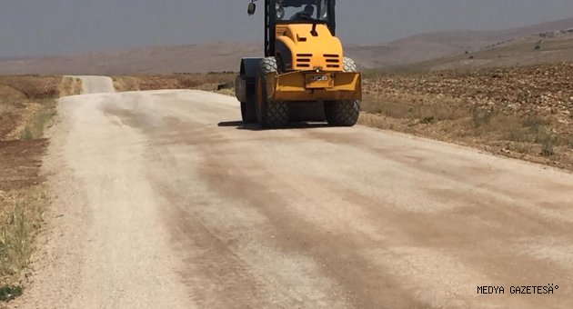 KMBB yol çalışmalarını sürdürüyor