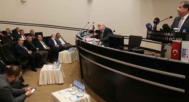KMTSO 43. Meclis Toplantısı Yapıldı