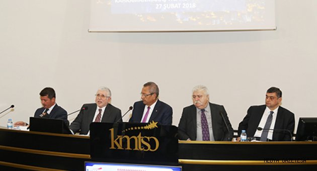 KMTSO 55. MECLİS TOPLANTISI YAPILDI