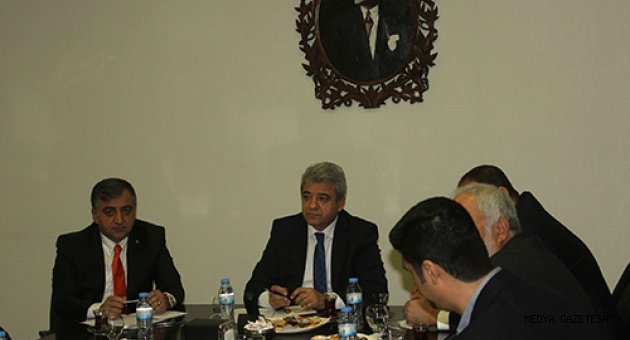 KMTSO’DA DAHİLDE İŞLEME REJİMİ TARTIŞILDI